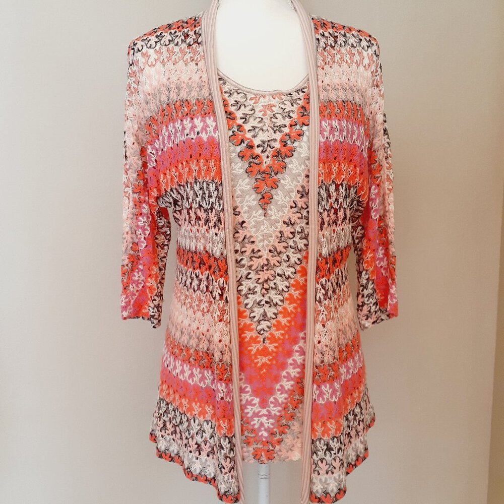 Nic + Zoe 2PC Twin Set